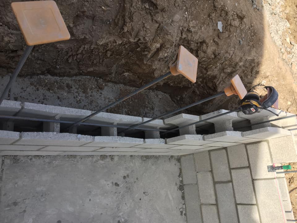 Masonry project by Warrens Masonry Central Valley CA