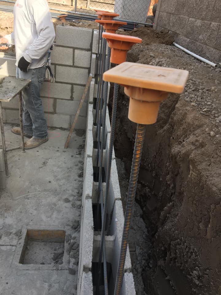 Masonry project by Warrens Masonry Central Valley CA