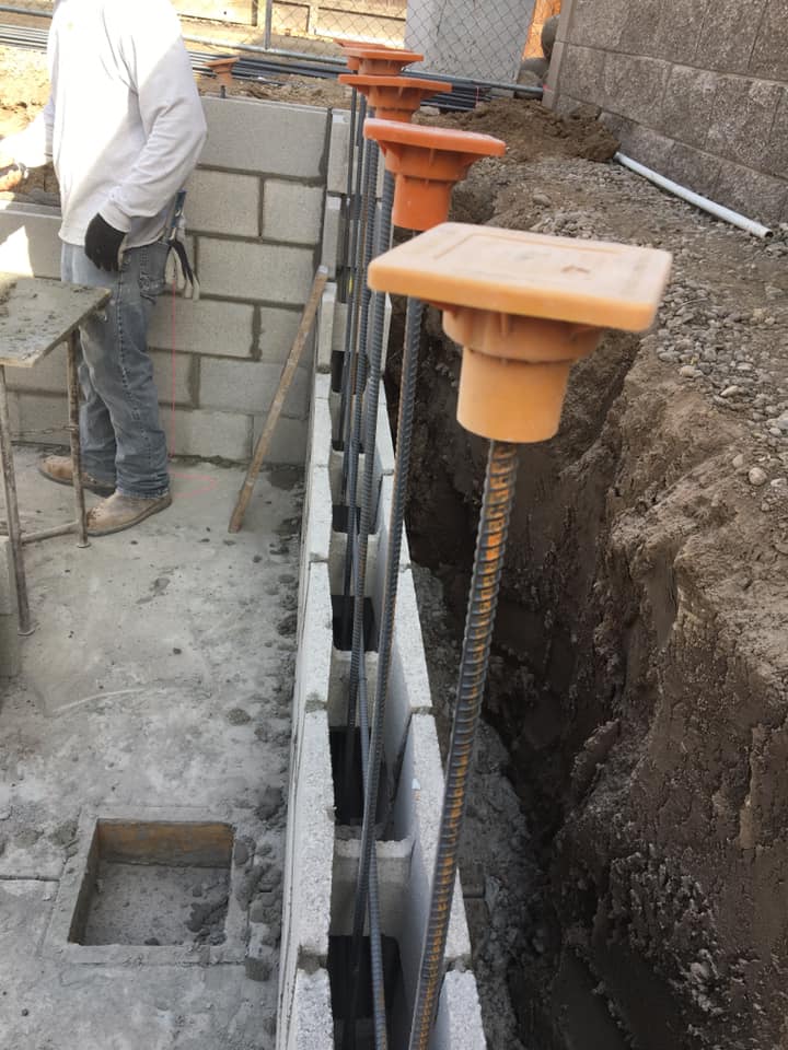 Masonry project by Warrens Masonry Central Valley CA