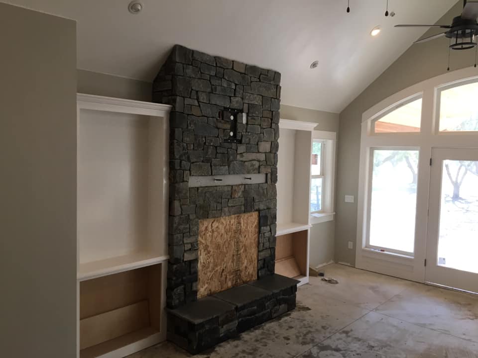 Masonry project by Warrens Masonry Central Valley CA