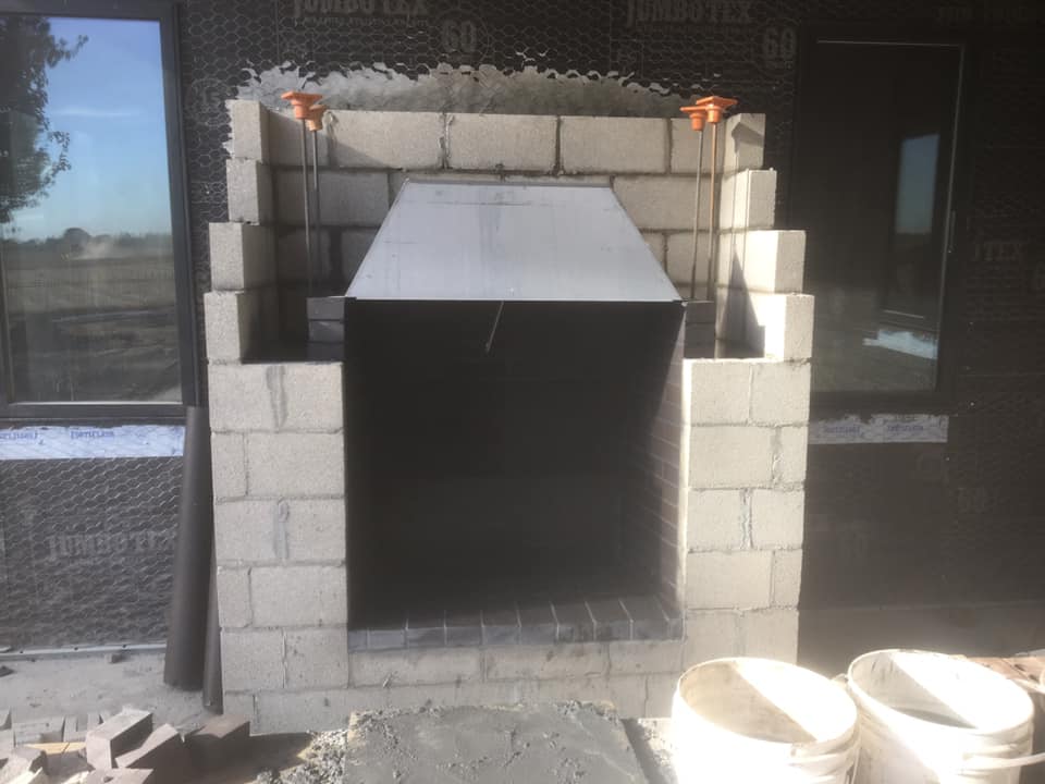 Masonry project by Warrens Masonry Central Valley CA