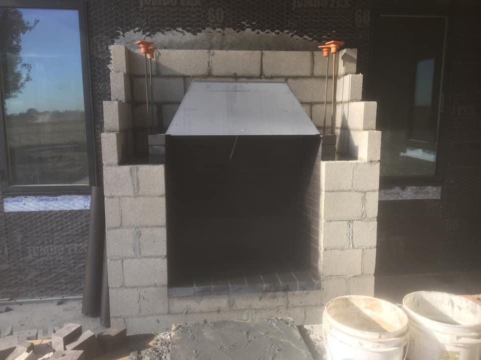 Masonry project by Warrens Masonry Central Valley CA