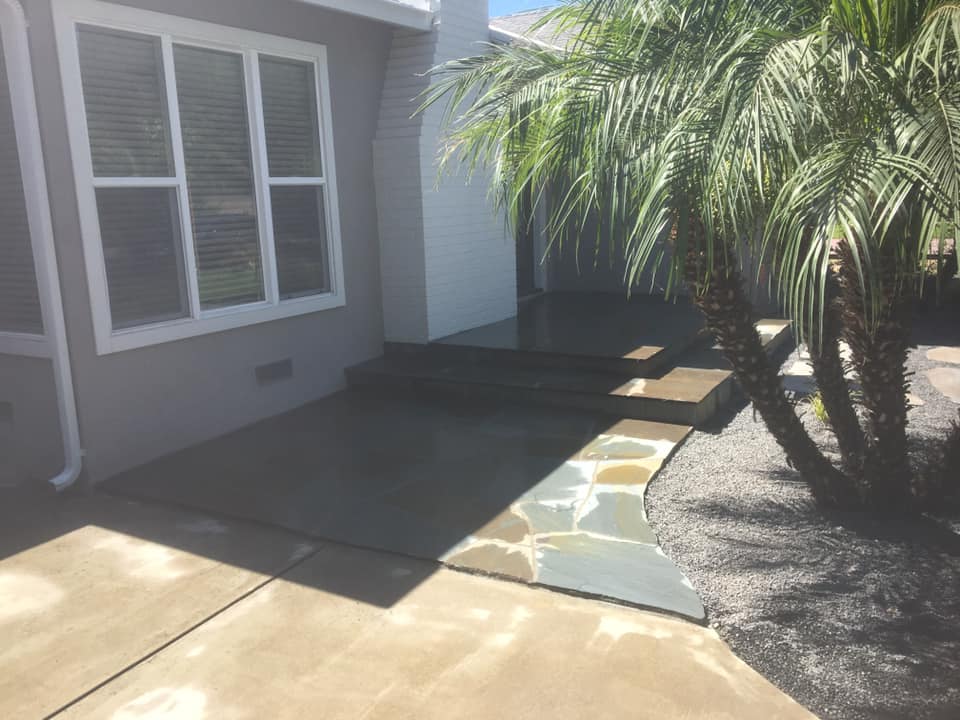 Masonry project by Warrens Masonry Central Valley CA