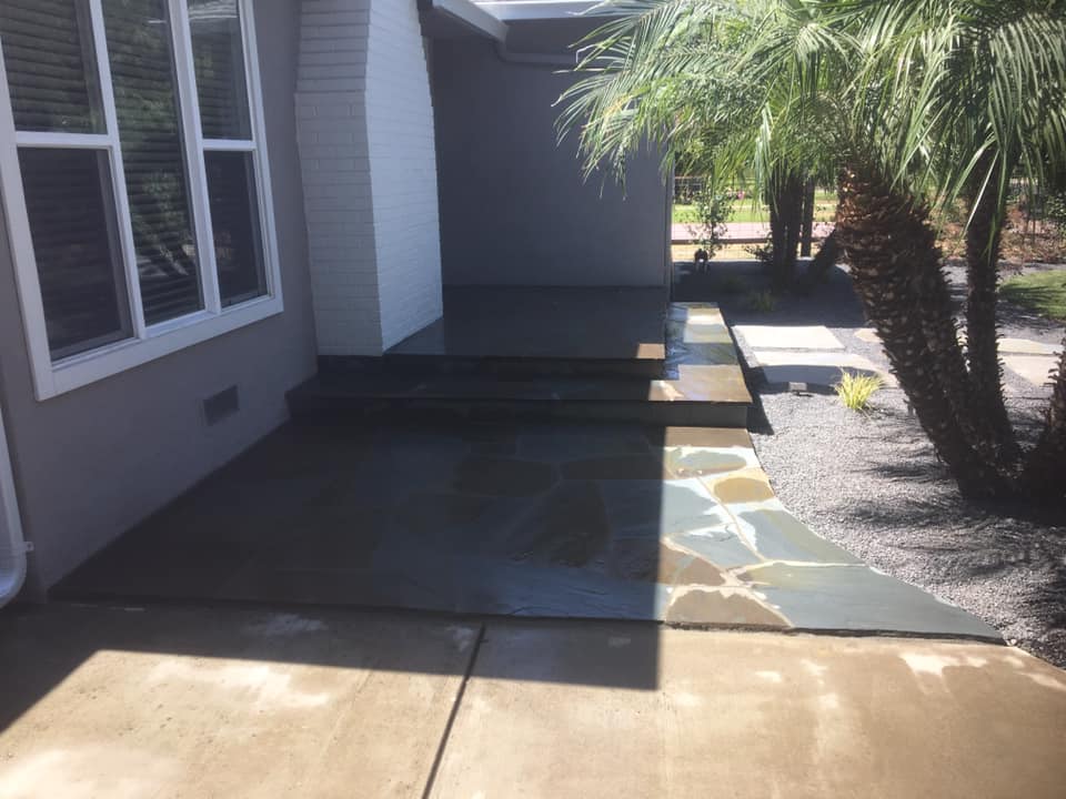 Masonry project by Warrens Masonry Central Valley CA