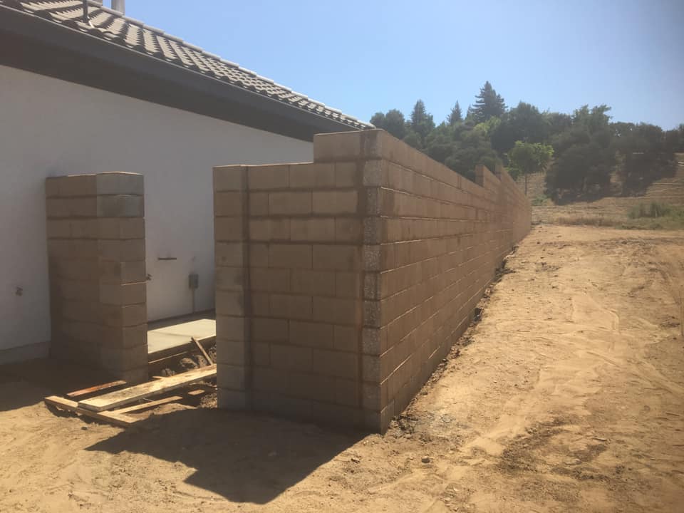 Masonry project by Warrens Masonry Central Valley CA