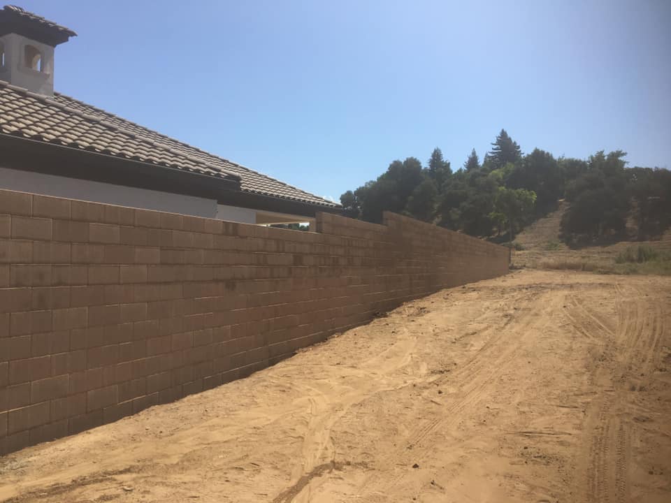 Masonry project by Warrens Masonry Central Valley CA