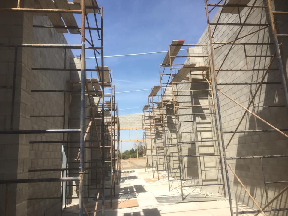 Masonry project by Warrens Masonry Central Valley CA