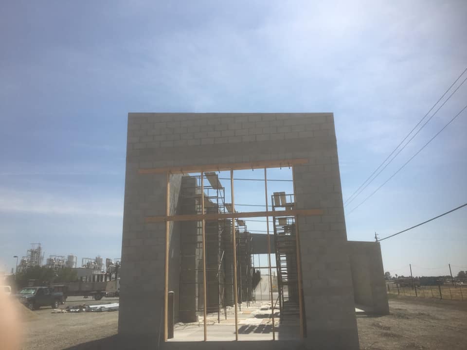 Masonry project by Warrens Masonry Central Valley CA