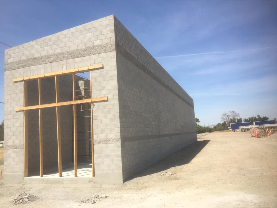 Masonry project by Warrens Masonry Central Valley CA