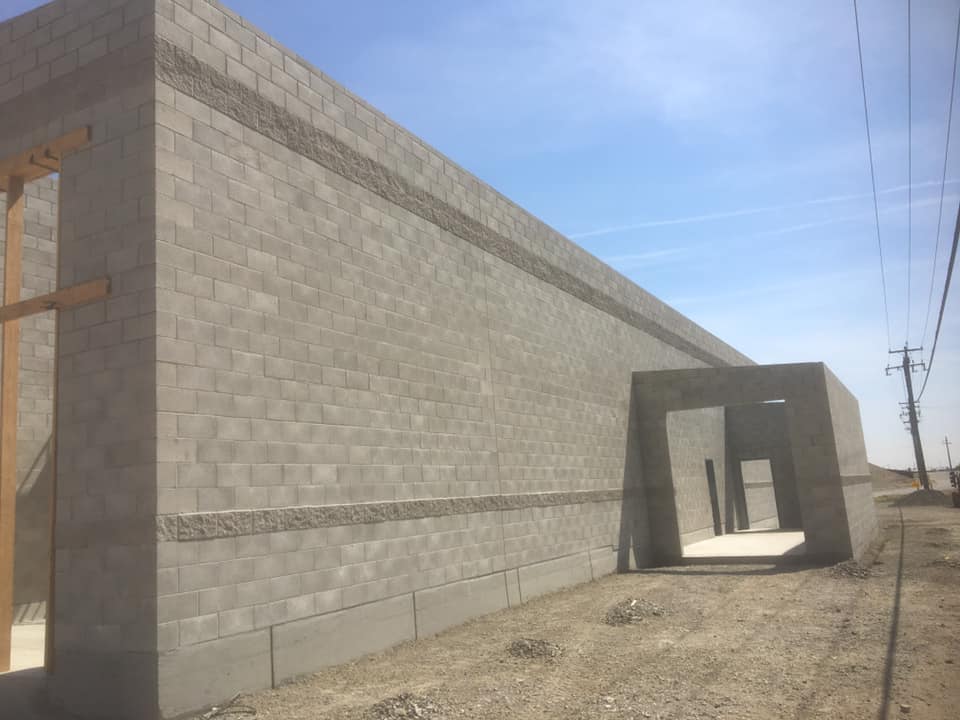 Masonry project by Warrens Masonry Central Valley CA