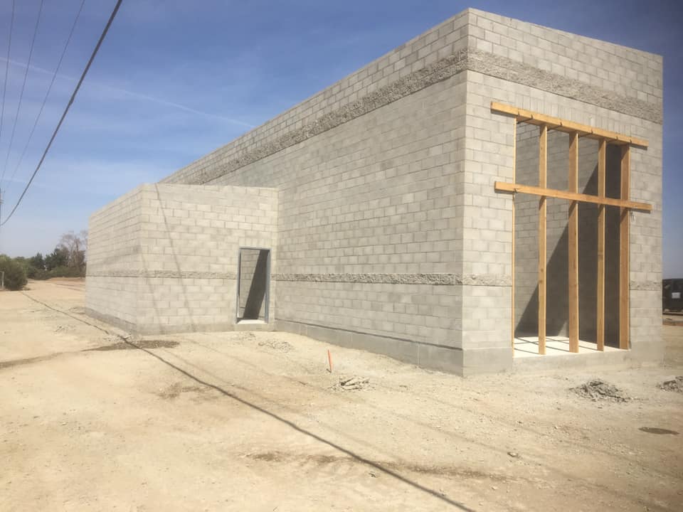 Masonry project by Warrens Masonry Central Valley CA