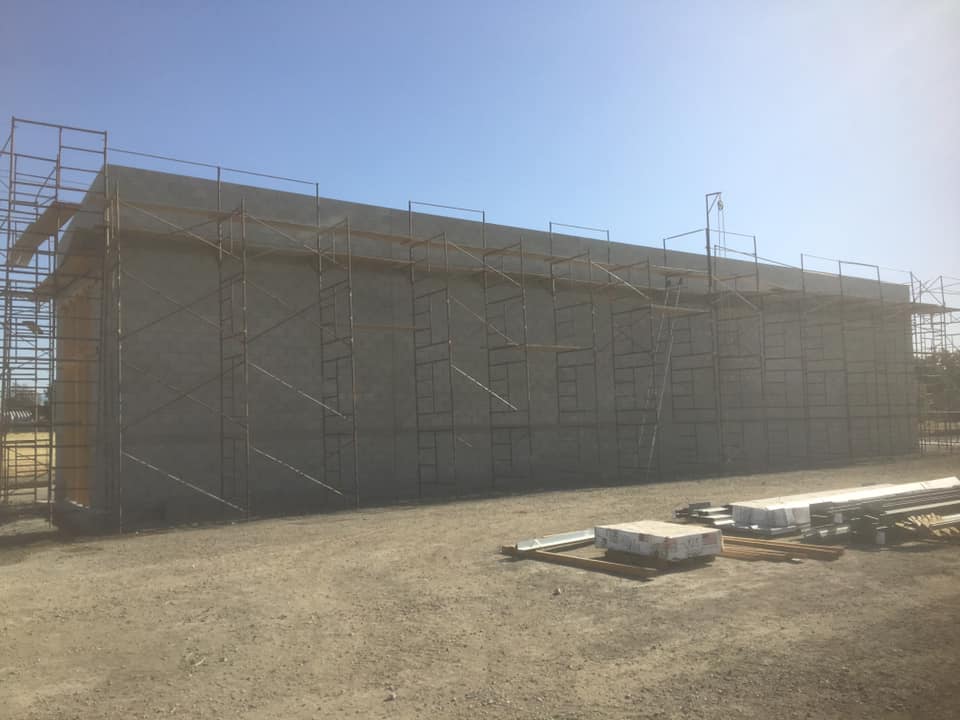 Masonry project by Warrens Masonry Central Valley CA
