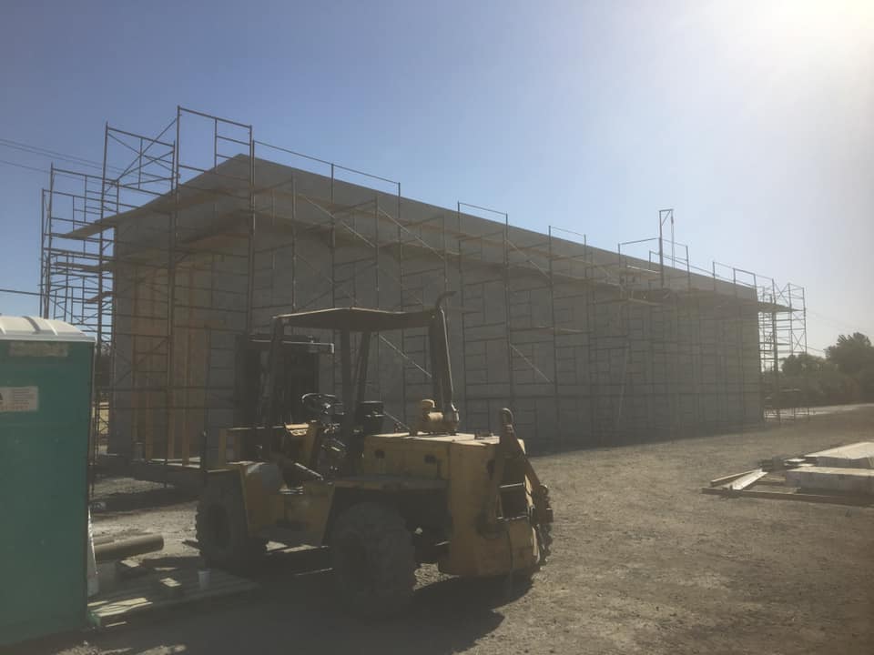 Masonry project by Warrens Masonry Central Valley CA