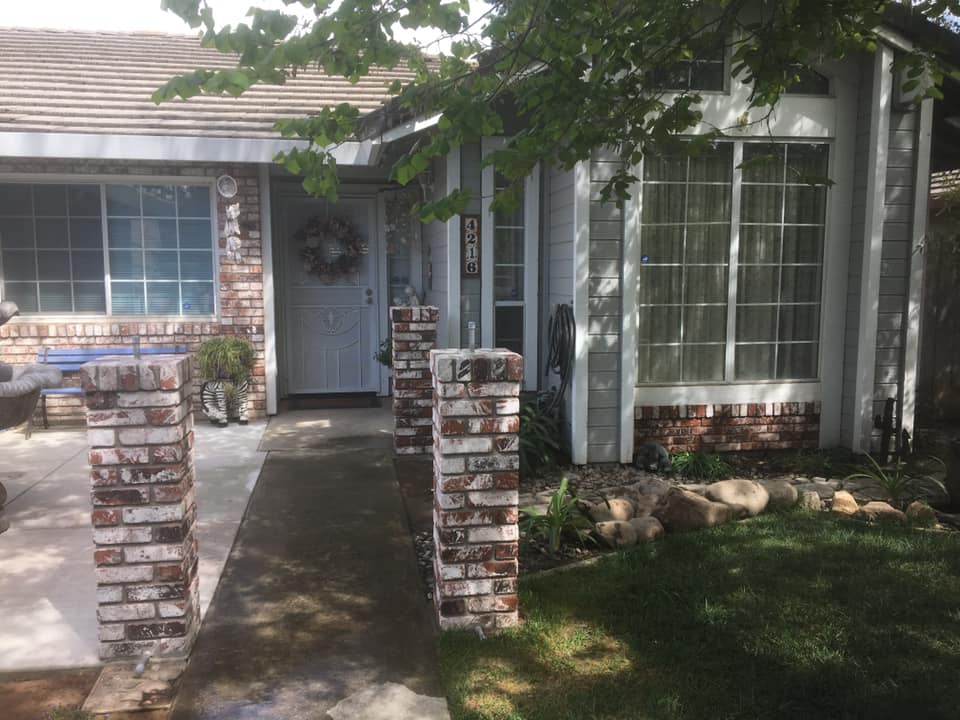 Masonry project by Warrens Masonry Central Valley CA