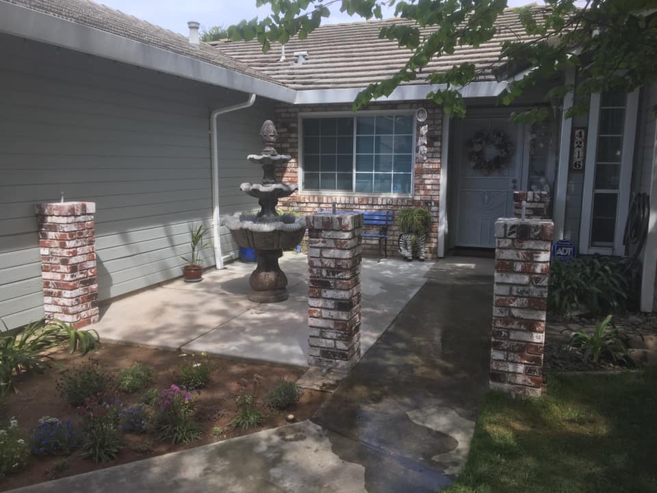 Masonry project by Warrens Masonry Central Valley CA
