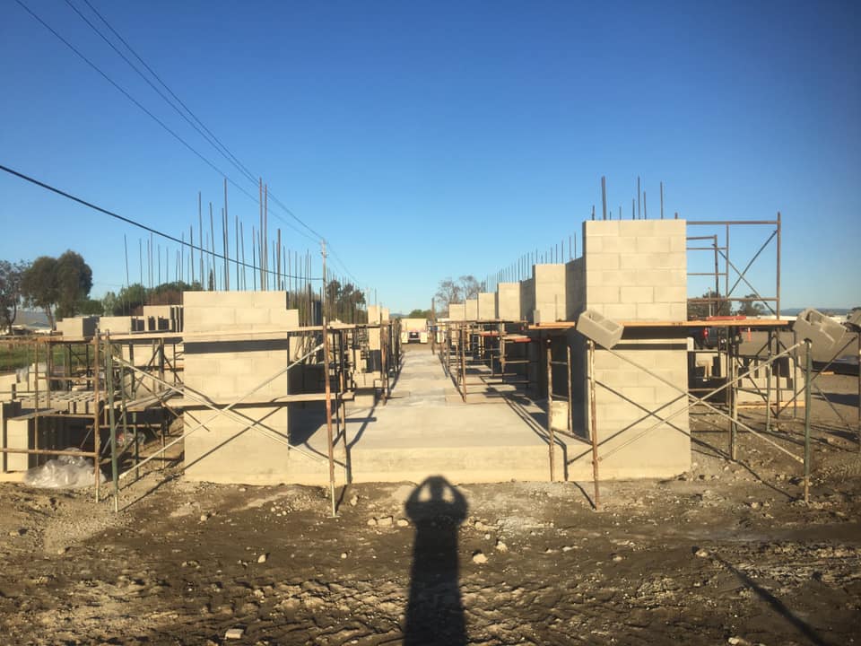 Masonry project by Warrens Masonry Central Valley CA