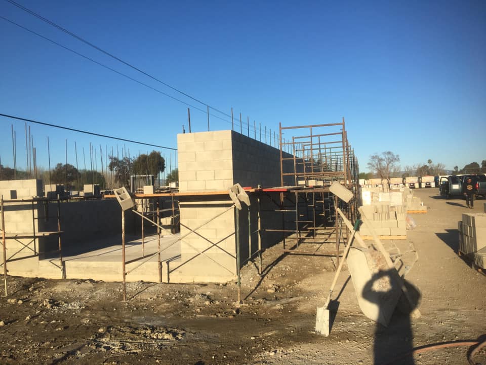 Masonry project by Warrens Masonry Central Valley CA