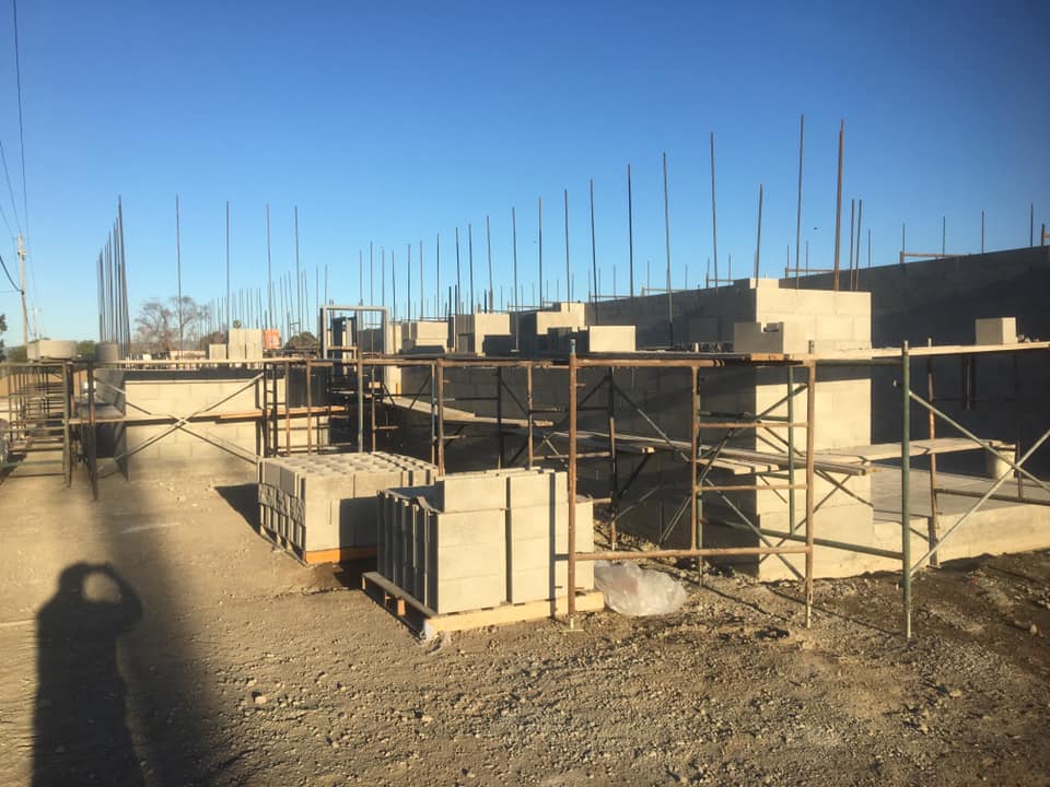 Masonry project by Warrens Masonry Central Valley CA