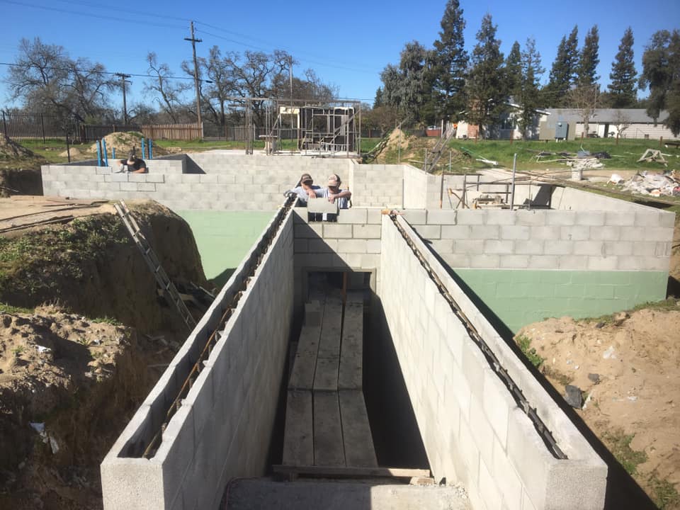 Masonry project by Warrens Masonry Central Valley CA