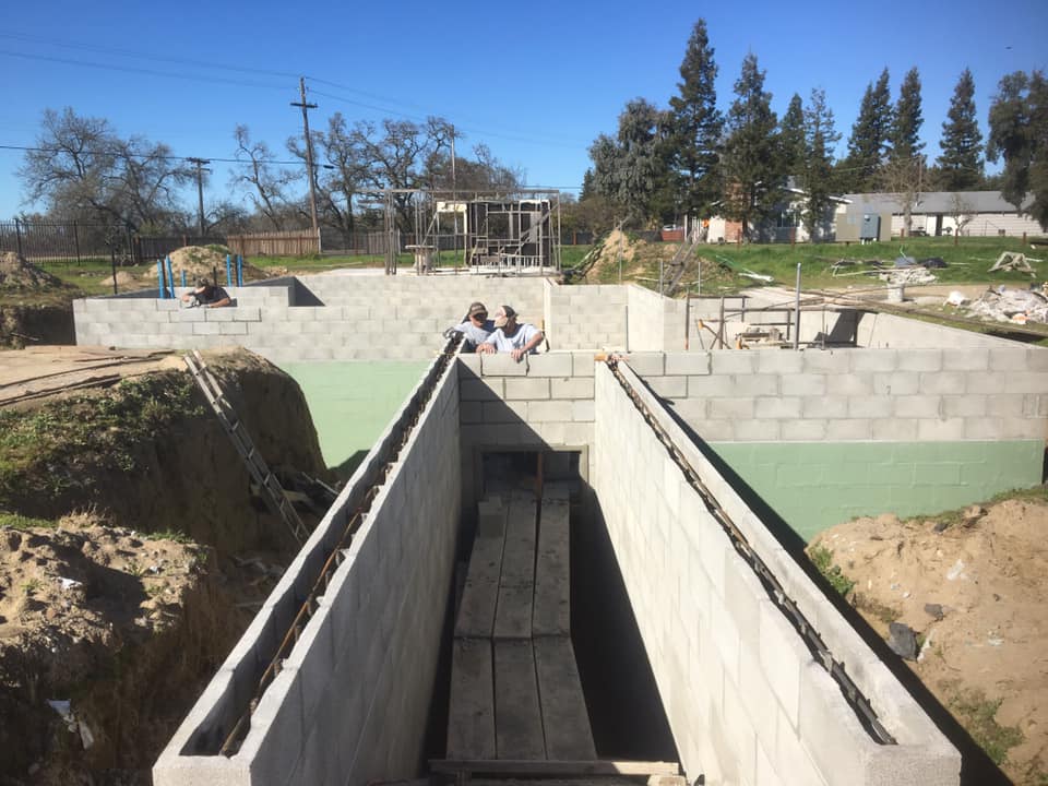 Masonry project by Warrens Masonry Central Valley CA