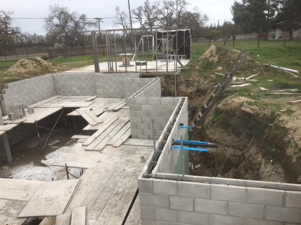 Masonry project by Warrens Masonry Central Valley CA