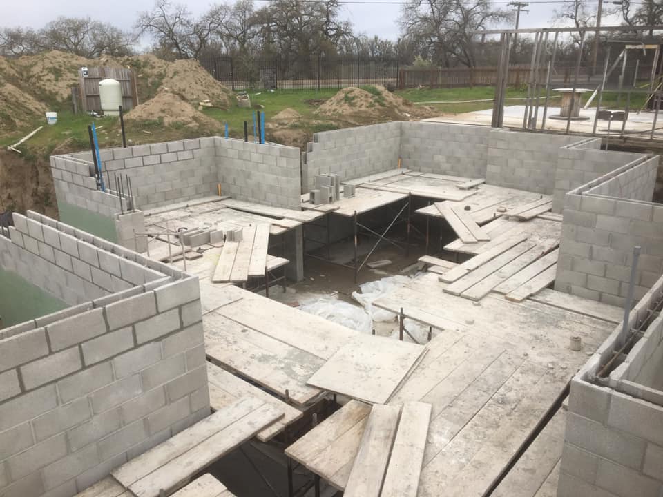 Masonry project by Warrens Masonry Central Valley CA