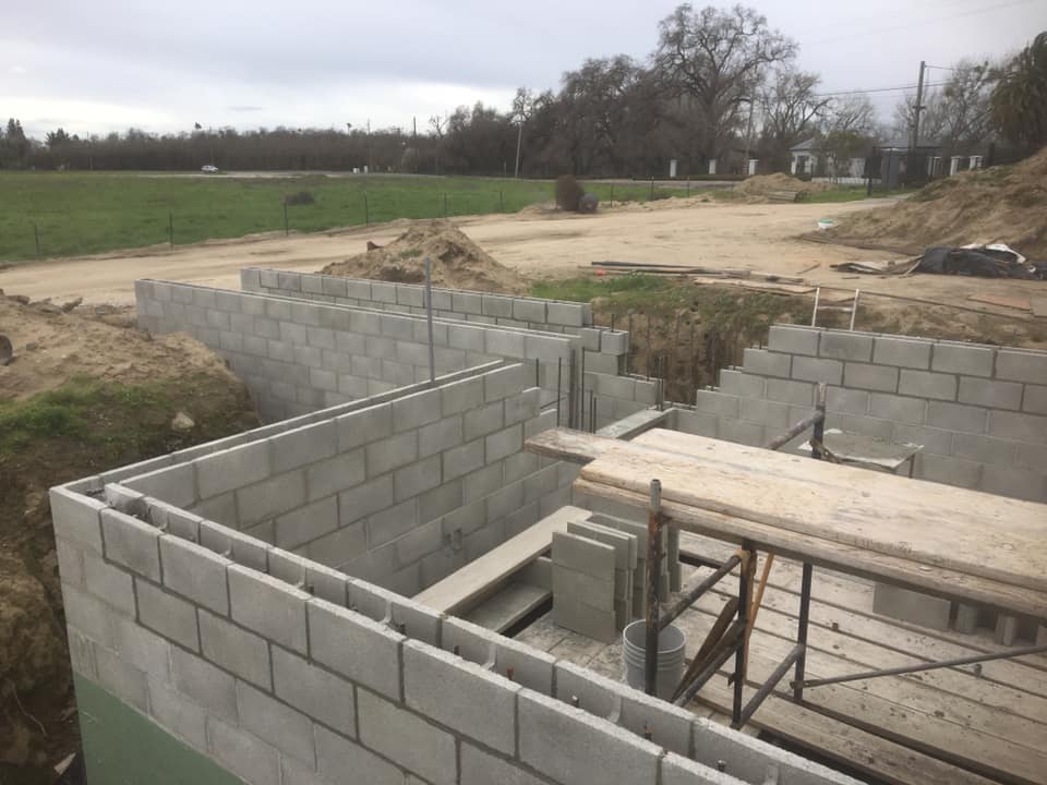 Masonry project by Warrens Masonry Central Valley CA