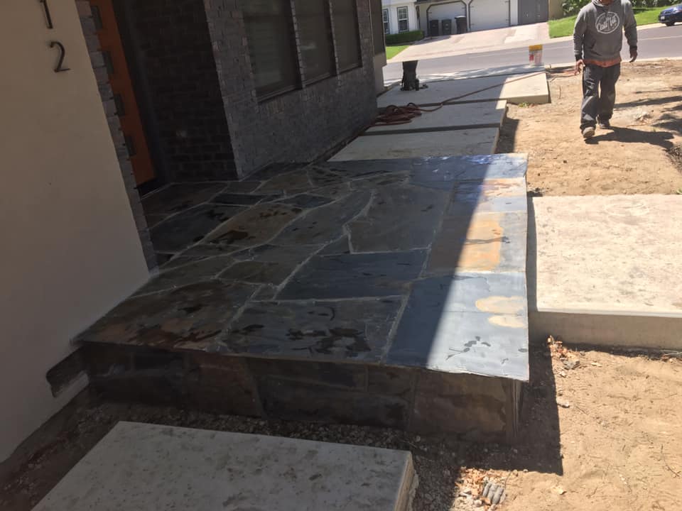 Masonry project by Warrens Masonry Central Valley CA