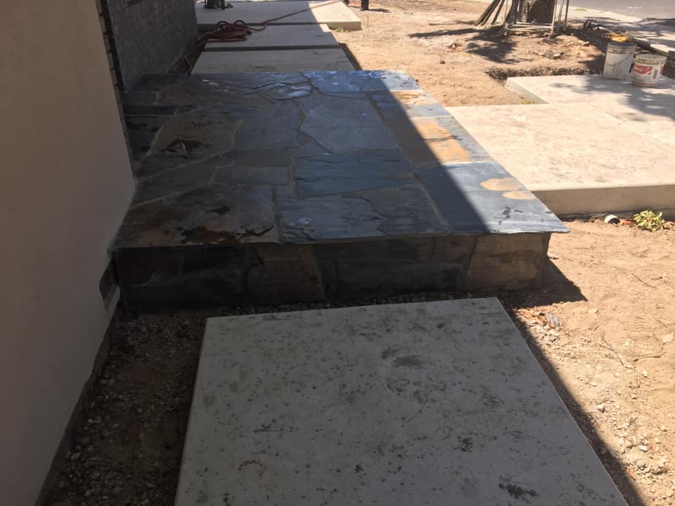 Masonry project by Warrens Masonry Central Valley CA