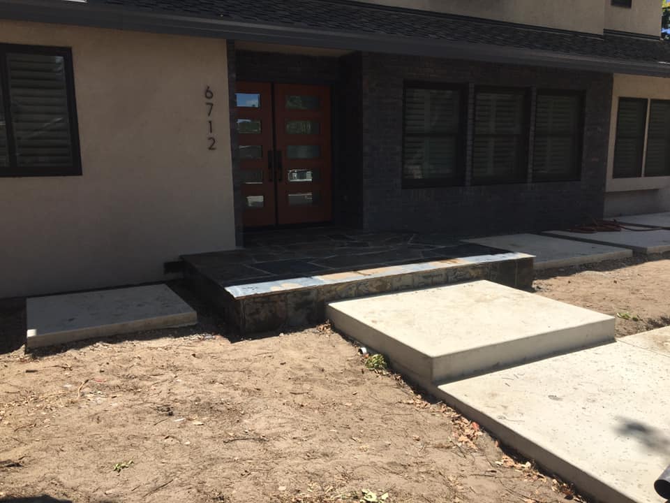 Masonry project by Warrens Masonry Central Valley CA