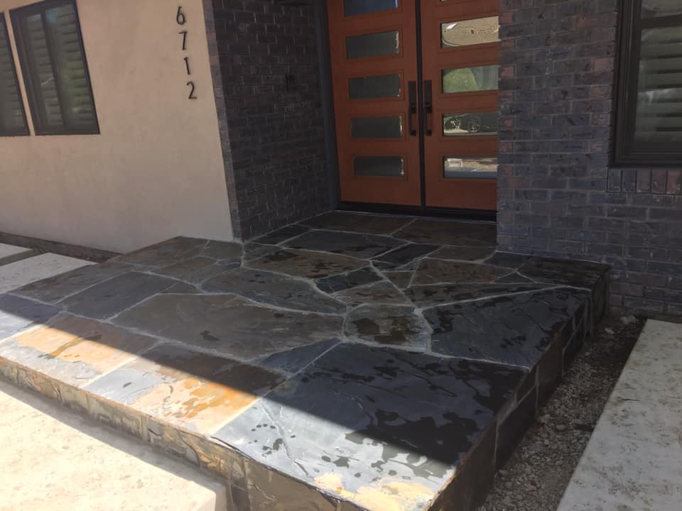 Masonry project by Warrens Masonry Central Valley CA