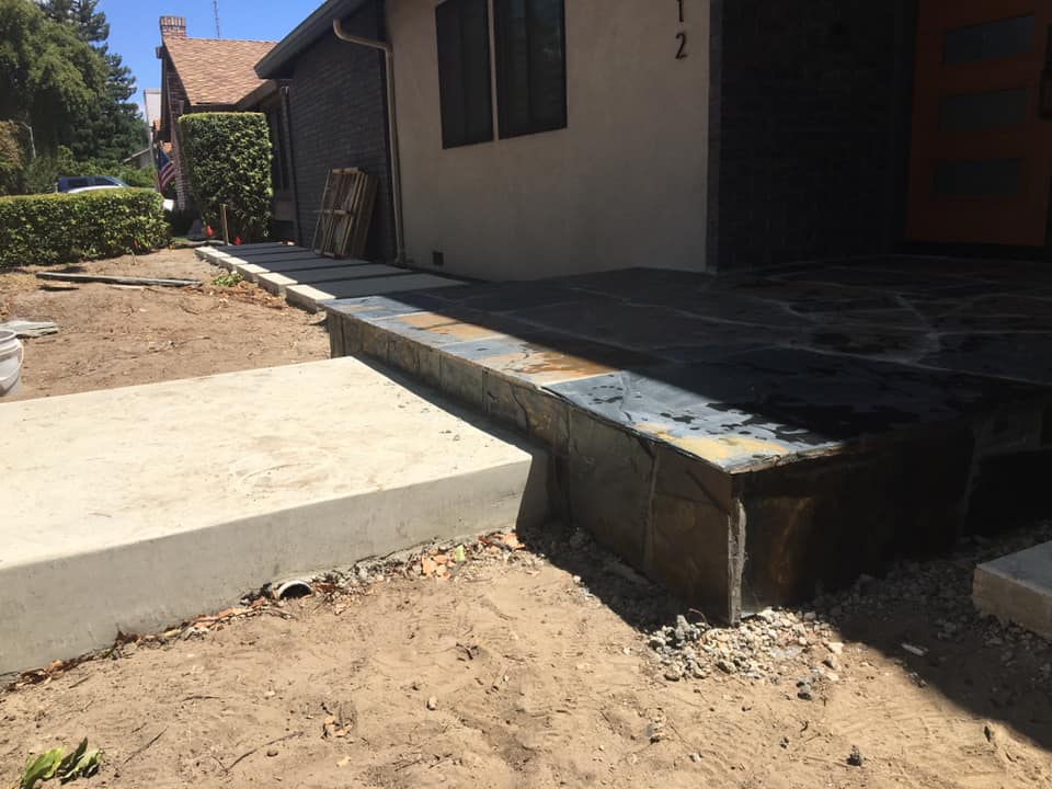 Masonry project by Warrens Masonry Central Valley CA