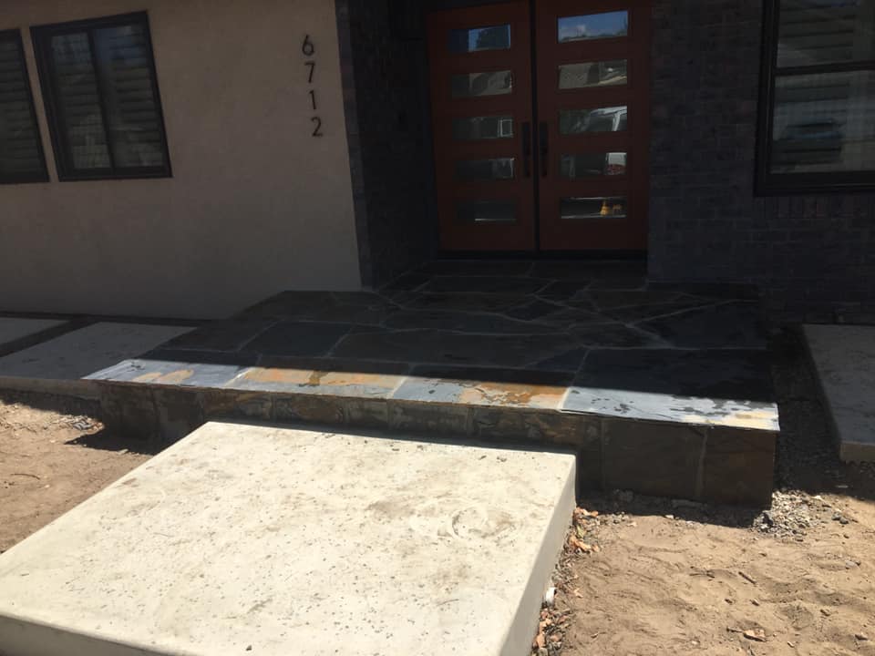 Masonry project by Warrens Masonry Central Valley CA