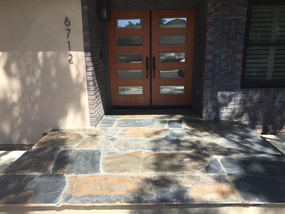 Masonry project by Warrens Masonry Central Valley CA