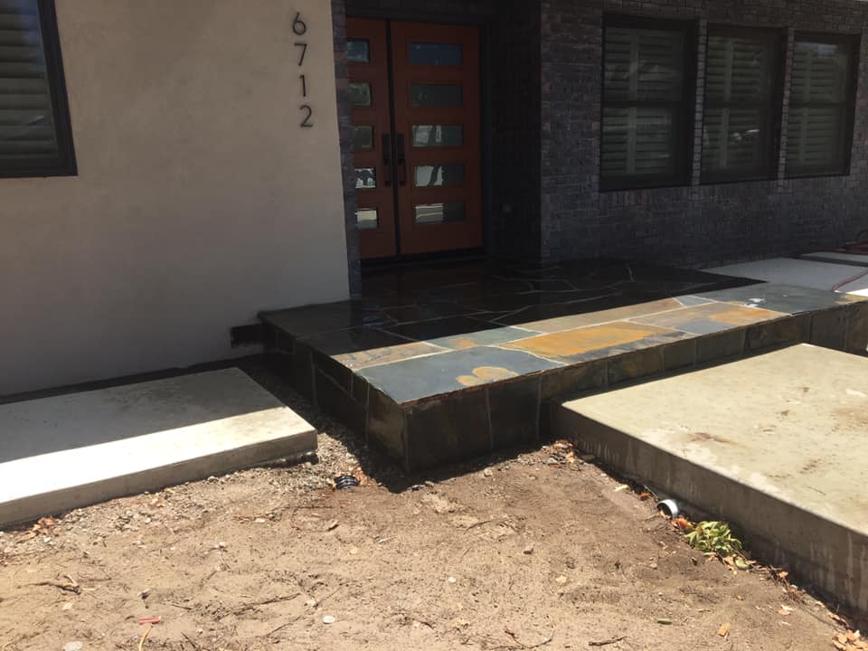 Masonry project by Warrens Masonry Central Valley CA