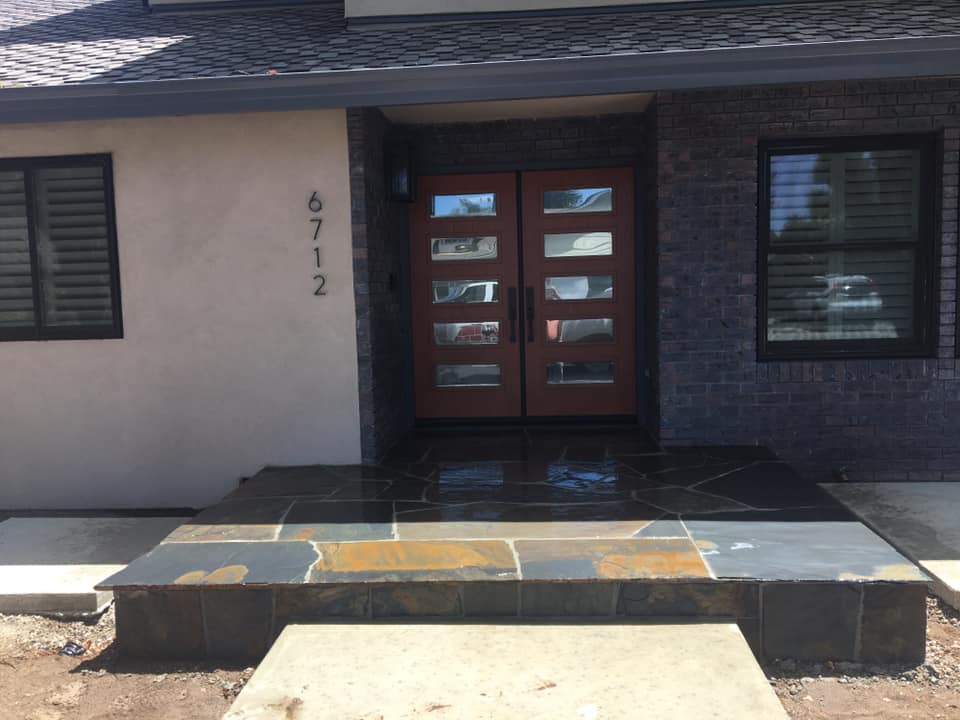 Masonry project by Warrens Masonry Central Valley CA