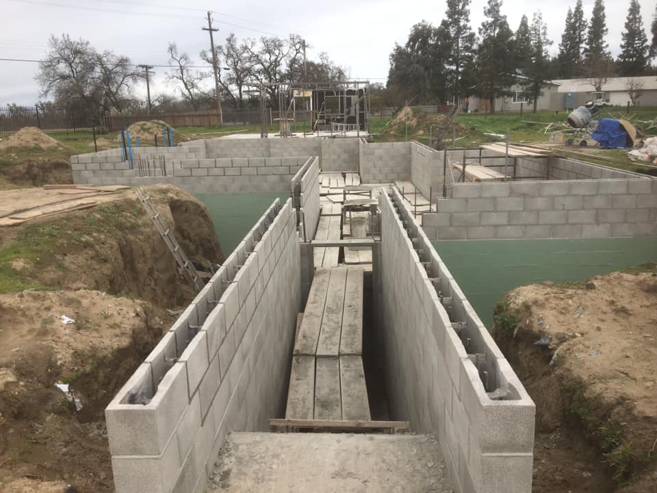 Masonry project by Warrens Masonry Central Valley CA