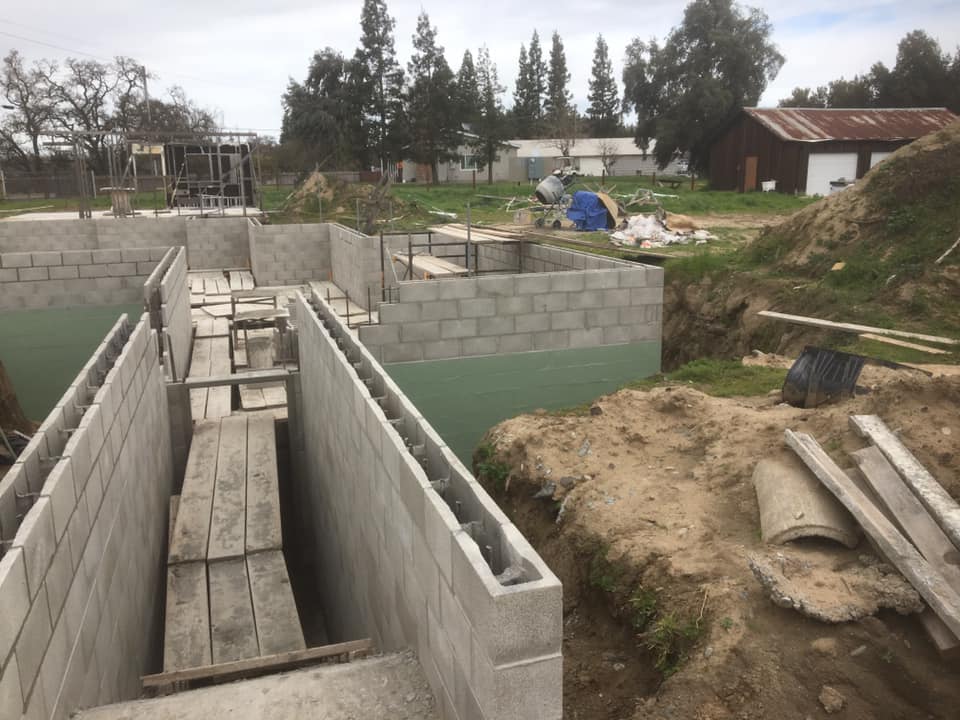 Masonry project by Warrens Masonry Central Valley CA