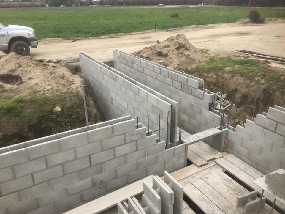 Masonry project by Warrens Masonry Central Valley CA