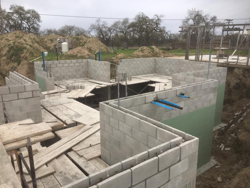 Masonry project by Warrens Masonry Central Valley CA