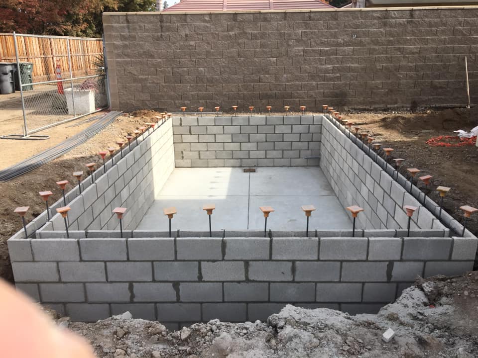 Masonry project by Warrens Masonry Central Valley CA