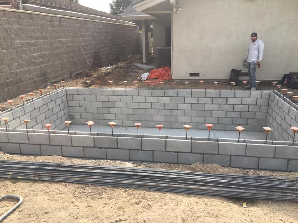 Masonry project by Warrens Masonry Central Valley CA