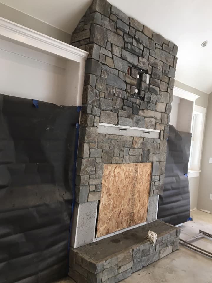 Masonry project by Warrens Masonry Central Valley CA