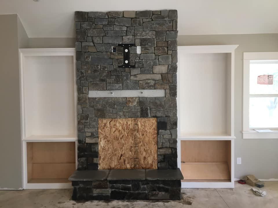 Masonry project by Warrens Masonry Central Valley CA