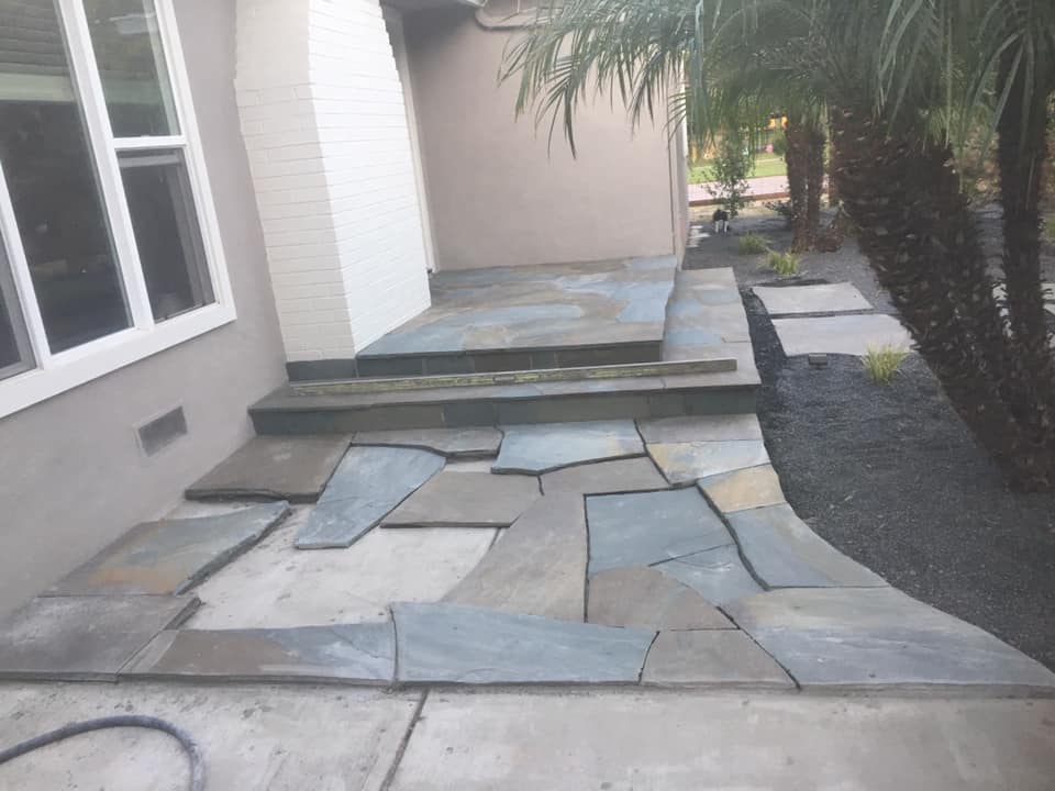 Masonry project by Warrens Masonry Central Valley CA