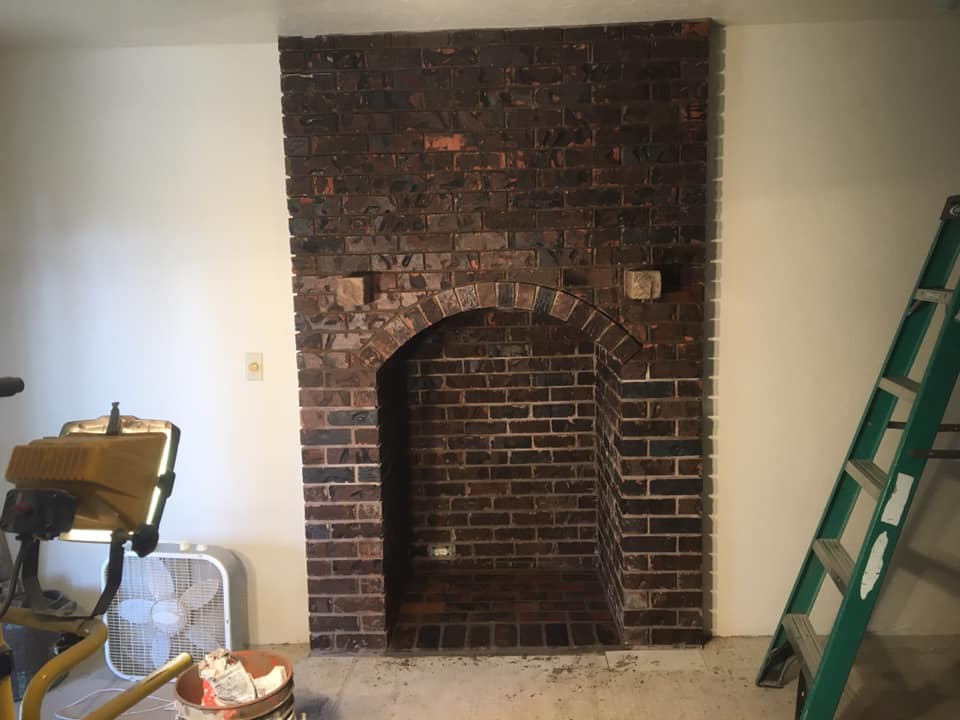 Masonry project by Warrens Masonry Central Valley CA