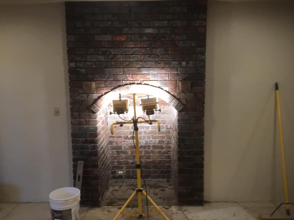 Masonry project by Warrens Masonry Central Valley CA