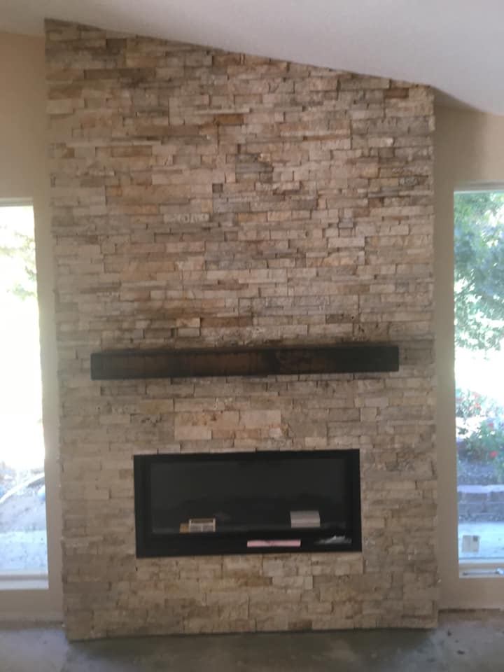 Masonry project by Warrens Masonry Central Valley CA