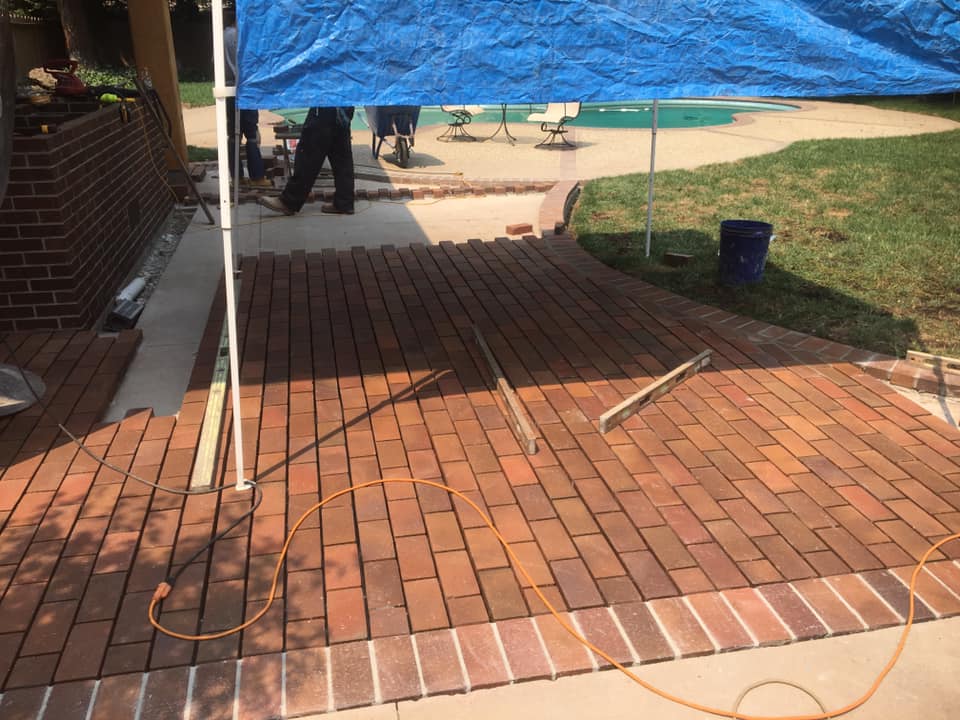 Masonry project by Warrens Masonry Central Valley CA