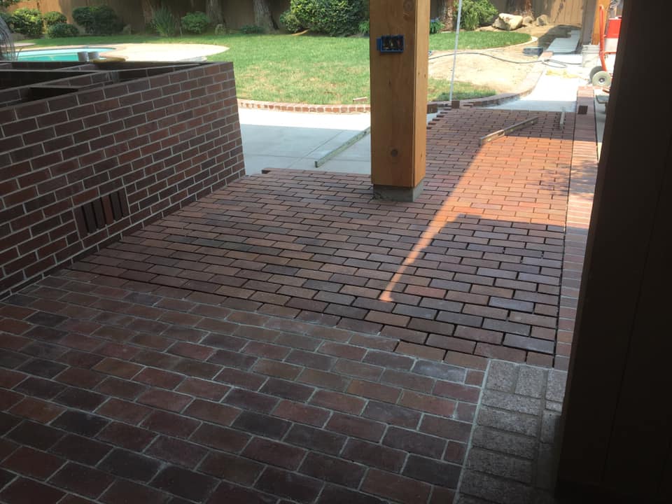 Masonry project by Warrens Masonry Central Valley CA